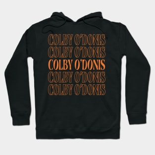 Retro Gifts Name Colby Personalized Styles Hoodie